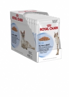 Royal Canin ULTRA LIGHT (У СОУСІ) ВОЛОГИЙ КОРМ ДЛЯ КІШОК, СКЛОННИХ ДО ПОВНОТИ 85g (12шт)