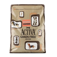 Activa Grain Free for dog, беззерновой корм для собак любого возраста с океанической рыбой, 6.8кг