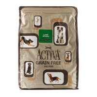 Activa Grain Free for dog, беззерновой корм для собак любого возраста с ягненком, 6.8кг