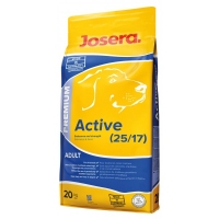Josera Active 25/17 для дорослих активних собак, 20 кг