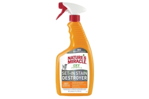 Natures Miracle Set-in Stain Destroyer Orange OXY 709ml усувач плям і запахів для собак