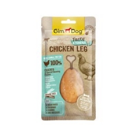 GimDog Chicken Leg, вкусная и нежная куриная ножка для собак 70г 