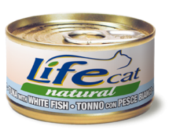 LifeCat Тунець із білою рибою 70g
