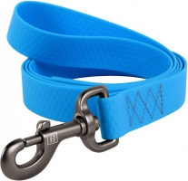 Collar WAUDOG Waterproof повідець водостійкий, ( ш - 15мм, дл - 183см), синій