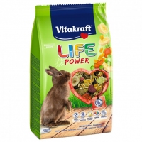 Vitakraft Life Power для декоративних кроликів із бананом, 600г