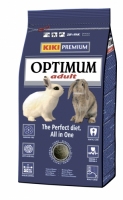 Kiki Premium Optimum диета для декоративных кролей 0,8кг