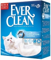 Ever Clean Extra Strong Clumping Unscented наполнитель( без запаха) 10л