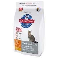 SP Hill's Young Adult Sterilsed Cat with Chicken 1,5kg