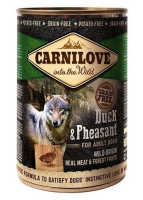 Carnilove Dog Duck&Pheasant консервы, 400g