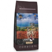 Landor Dogs All Breds Grain Free Lamb&Potato, беззерновой корм для собак, ягненок и батат, 1кг