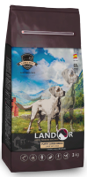Landor Dogs Puppy Large Breed Lamb&Rice, корм для щенков крупных пород, ягненок и рис, 3кг