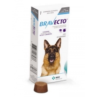 Bravecto жевательня таблетка от блох и клещей для собак для больших пород 20 - 40кг