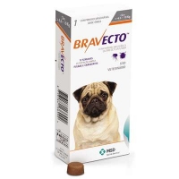 Bravecto жевательня таблетка от блох и клещей для собак для мелких пород 4,5-10кг