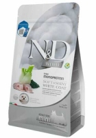 Farmina N&D Grain Fre Withe adult mini для собак з білою шерстю 5kg