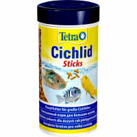 Tetra Cichlid Sticks полноценный корм для цихлид в стиках , 75g