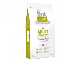  Brit Care Adult Small Breed Lamb&Rice 7,5 kg