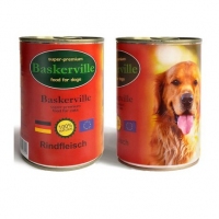 Baskerville консерва для собак яловичина 800г