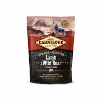 Carnilove Lamb&Wild Boar Сухий корм для дорослих собак з Ягня та кабаном 1.5kg