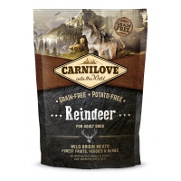 Carnilove Raindeer Беззерновий сухий корм для дорослих собак усіх порід 1.5kg