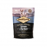 Carnilove Salmon&Turkey Puppy Беззерновой сухой корм для щенков всех пород 1.5kg