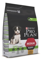  Pro Plan Puppy medium chiken 3kg