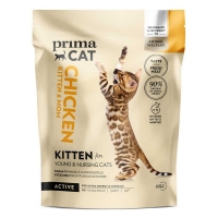 PrimaCat Корм для вагітних котів та кошенят з куркою 400 g