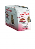 Royal Canin INSTINCTIVE (У ЖЕЛІ) ВОЛОГИЙ КОРМ ДЛЯ КІШОК СТАРШЕ 1 РОКУ 85г упаковка (12 шт)