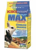 Kiki Max Menu для декоративные кролики 1кг