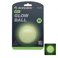 Іграшка для собак М'яч Skipdawg Neon Glow ball
