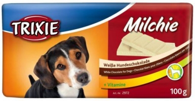 Trixie Шоколад для собак Milchie 100г