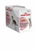 Royal Canin KITTEN INSTINCTIVE (У СОУСІ) ВОЛОГИЙ КІРМ ДЛЯ КОТЯТ ВІД 4 ДО 12 МІСЯЦІВ упаковка (12 шт)