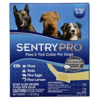 Sentry Pro ошейник от блох, клещей, яиц и личинок блох для собак 56 см