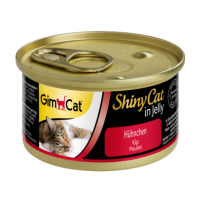 GimCat Shiny Cat тунець та лосось 70гр