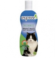 Espree Bright White Cat Shampoo Шампунь для котов белого и светлых окрасов 355мл
