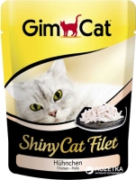 GimCat ShinyCat Filet павук для котів з куркою 70г