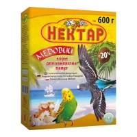 Лори Нектар для волнистых попугаев Медовый 600г