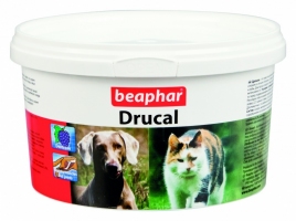 Beaphar Drucal мінеральна добавка з водоростями для собак та котів 250г