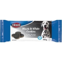 Trixie Black&White Cookies печенье для собак, 100г