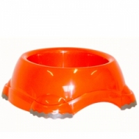 Moderna МОДЕРНА СМАРТІ №3 миска для собак, пластик, 1245 мл, d-19 см оранжевий