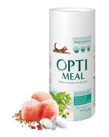 OptiMeal сухой корм для котят с курицей 650г