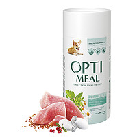 OptiMeal полнорационный корм с индейкой для щенков всех пород 650г