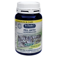 Dr.Clauder's Fell Aktiv, витамины для кожи и шерсти для котов всех возрастов, 100г