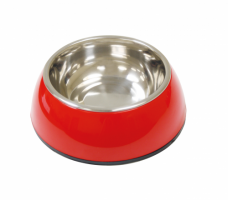 Croci Bubbles Red миска для собак 0,5 л/17,5 см