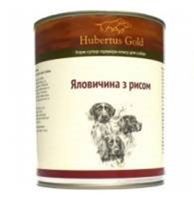 Hubertus Gold яловичина та рис 800г
