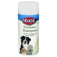 Trixie сухой шампунь для животных 100г