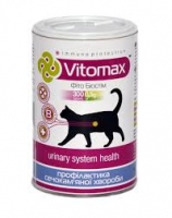 Vitomax вітаміни для котів проф-ка сечокам'яної хвороби 300шт