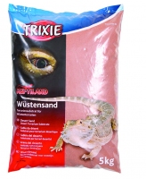 Trixie наполнитель-песок красный для террариума 5 кг