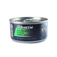 Animall Mousse Мус для котів кролик 80г