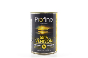 ProFine Venison оленина та картошка ж/б 400г 
