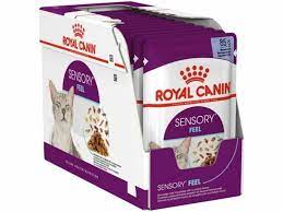Royal Canin Sensory Feel in jelly, вологий корм для котів привіред за відчуттями, в желе, 85g (12шт)